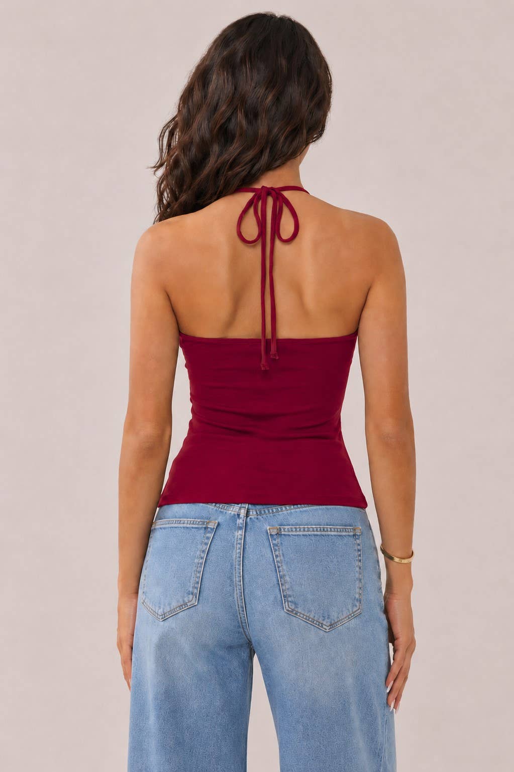 Halter Neck Top