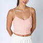 Double Lace Trim Cami