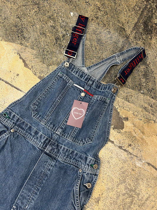 LL Tommy Faded Overalls