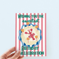 Sweetest Birthday Shellebration Lobster Cake Greeting Card
