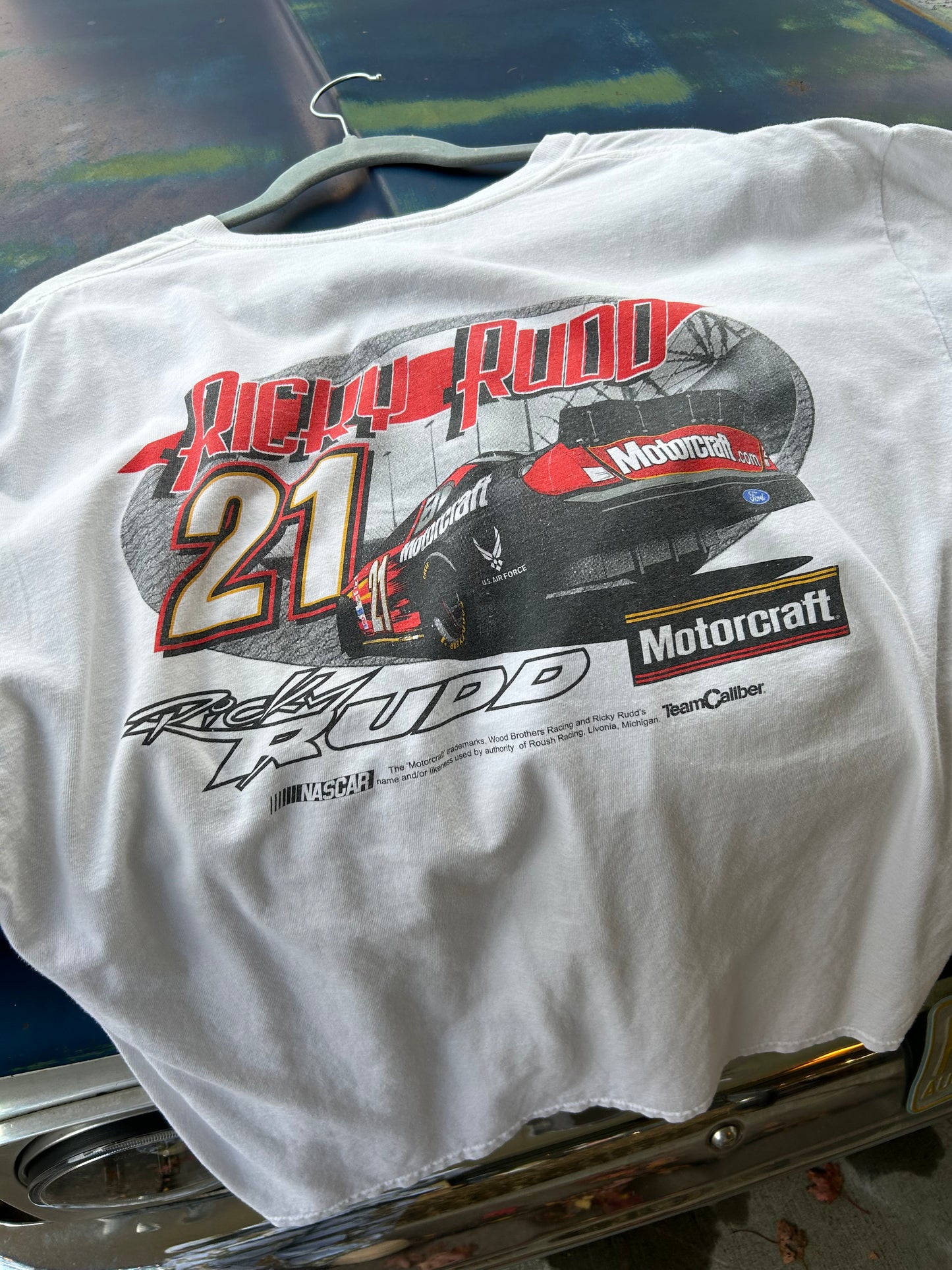 LL Ricky Rudd Tee