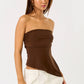 Bella Asymmetrical Tube Top