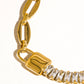 Benson 18K Gold Non-Tarnish Bracelet