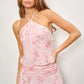 FAITH BEADED HALTER TOP