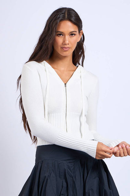 Knit Hoodie