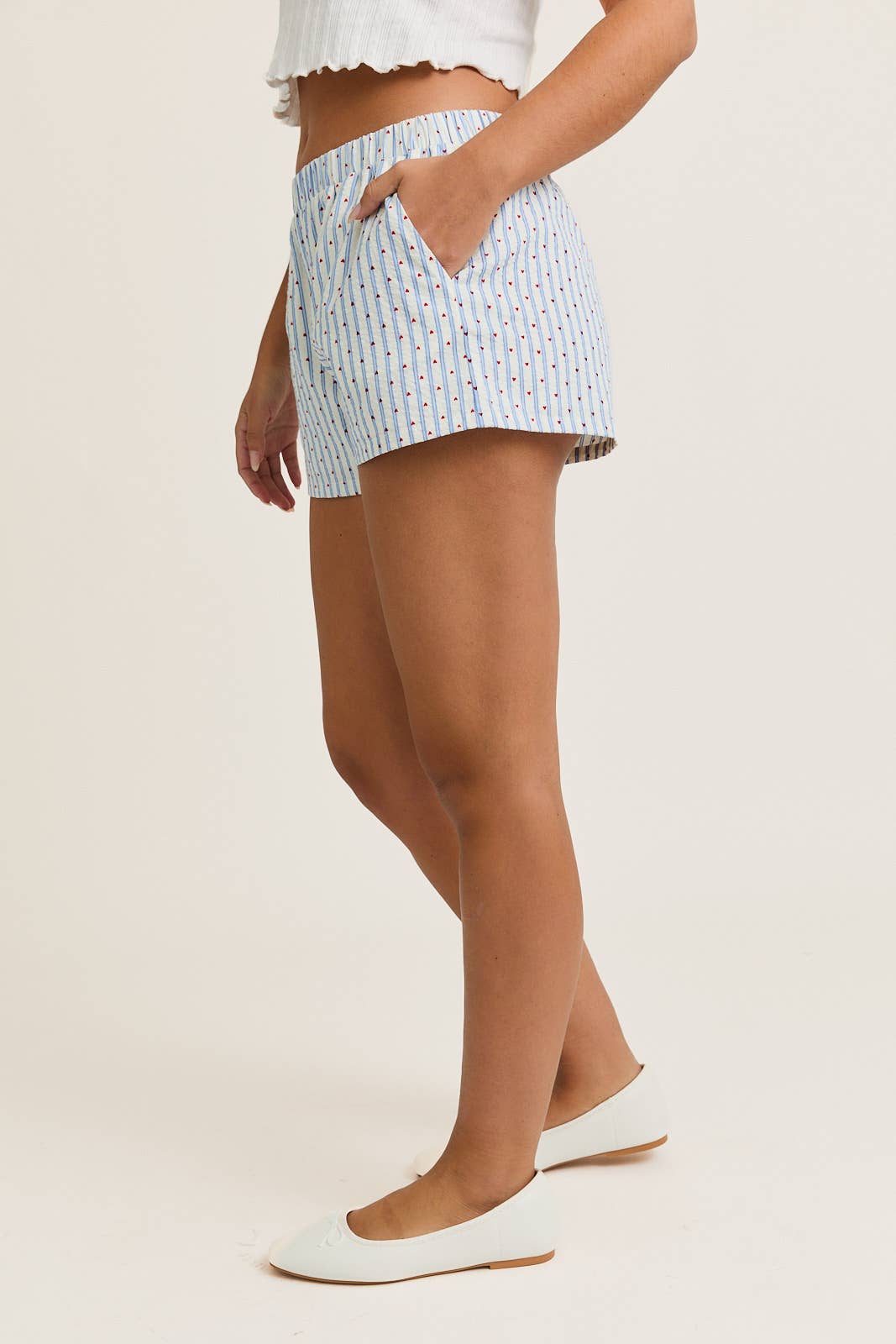 Mid Rise Heart Boxers