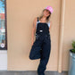 90s Retro Overall - Black