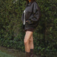 Oversized Bomber Jacket