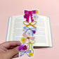 Bows Die Cut Bookmark