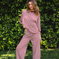 MARLOWE Wide Leg Pants