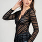 Riley Sheer Lace Top
