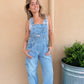 90s Cargo Overall - Light