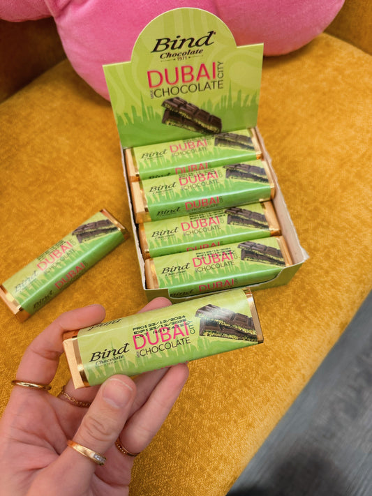 Dubai Chocolate Pistachio Bar