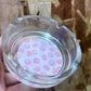 Pink Glaze Donut Ash Tray