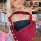 Burgandy Bag