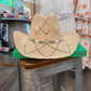 Star Stone Woven Western Hat