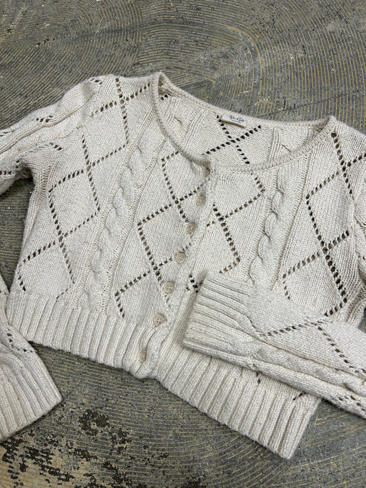 LL John Galt Crop Sweater