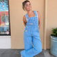 90s Retro Overall - Light