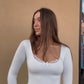 Smealess Long Sleeve W/Lace