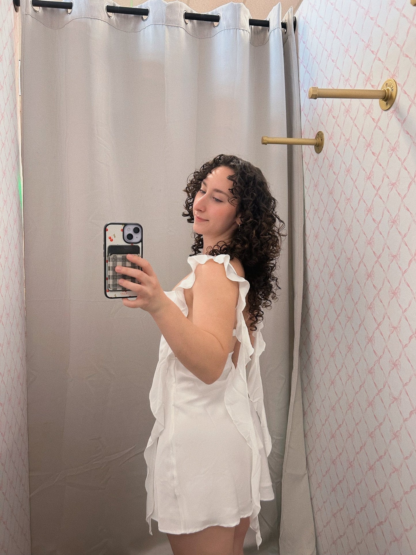Aurelia White Dress