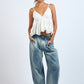 Sweetheart Ruffle Top