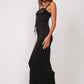 Lace Black Maxi Dress