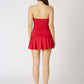 Avery Tube Mini Dress