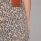 Cheetah Denim Jeans