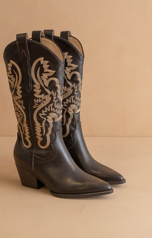 Amaya - Classic Western Boot