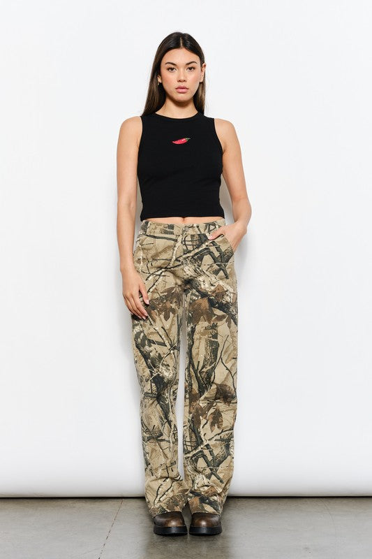 Camo Khaki Pants
