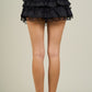 Frill Lace Mini Skort