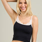 Lace Contrast Cami