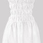 Strapless Eyelet Dress