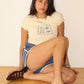 Amalfi Coast PostCard Mini Tee