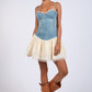 Denim Dreams-Ivory