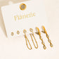 Finley  Non-Tarnish CZ Chain Drop Earring Sets