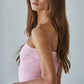 Seamless Ribbed Tube Top