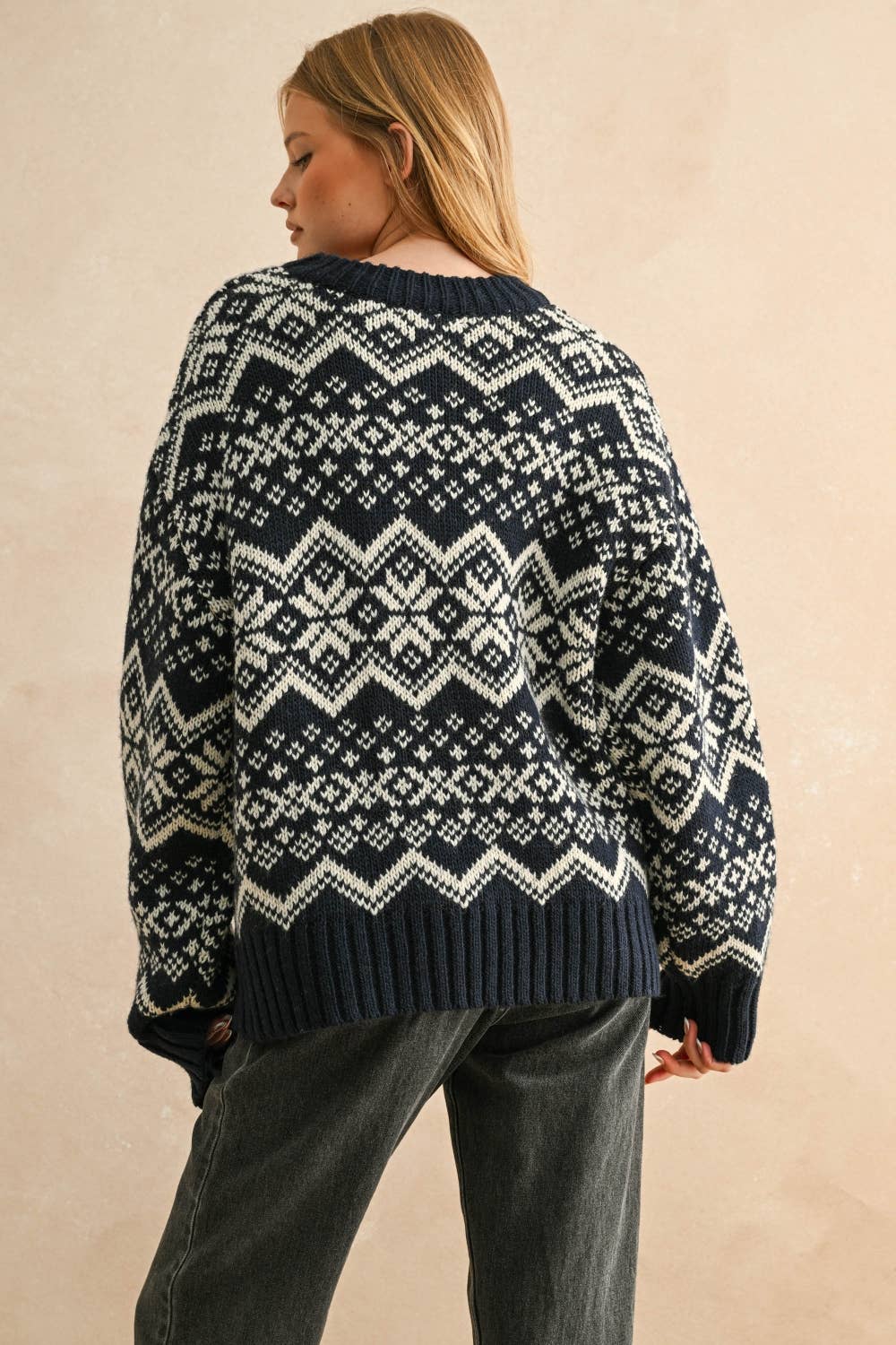 Snow Flake Sweater