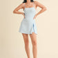 A-Line Mini Dress