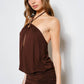 Kaylia Peekaboo Halter Mini