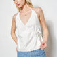 ZAYLEE HALTER TOP