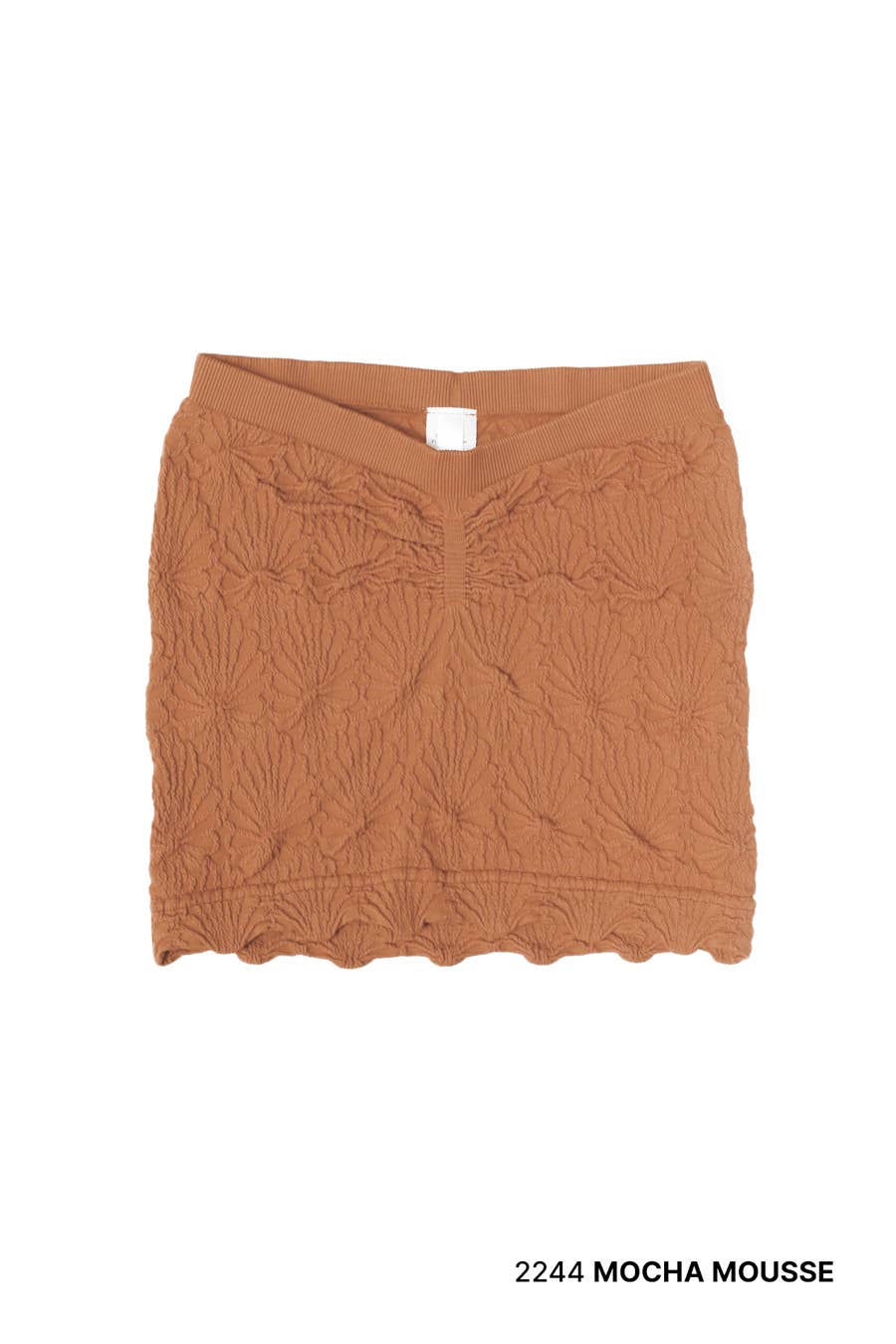 Lace Textured Tube Top