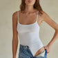 Double Layered Nylon Spandex Seamless Bodysuit