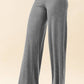 Soft Wide Fold Over Pants