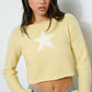 Star Knit Top