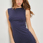 EVERLYN POLKA DOT DRESS