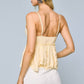 Sweetheart Ruffle Neck Sleeve Too