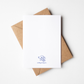Let's Shellebrate! Seashell Beach Coastal Greeting Card