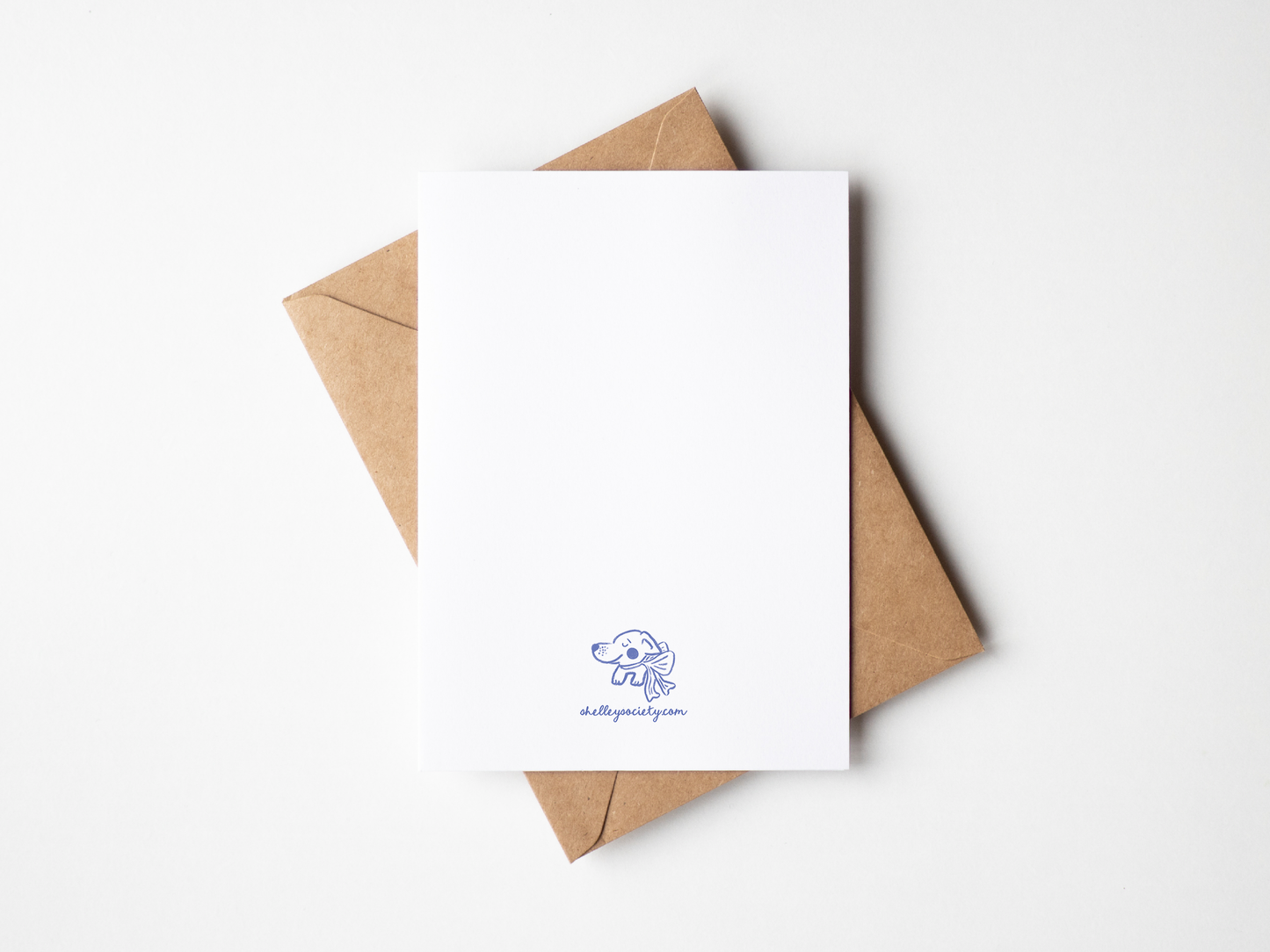 Let's Shellebrate! Seashell Beach Coastal Greeting Card
