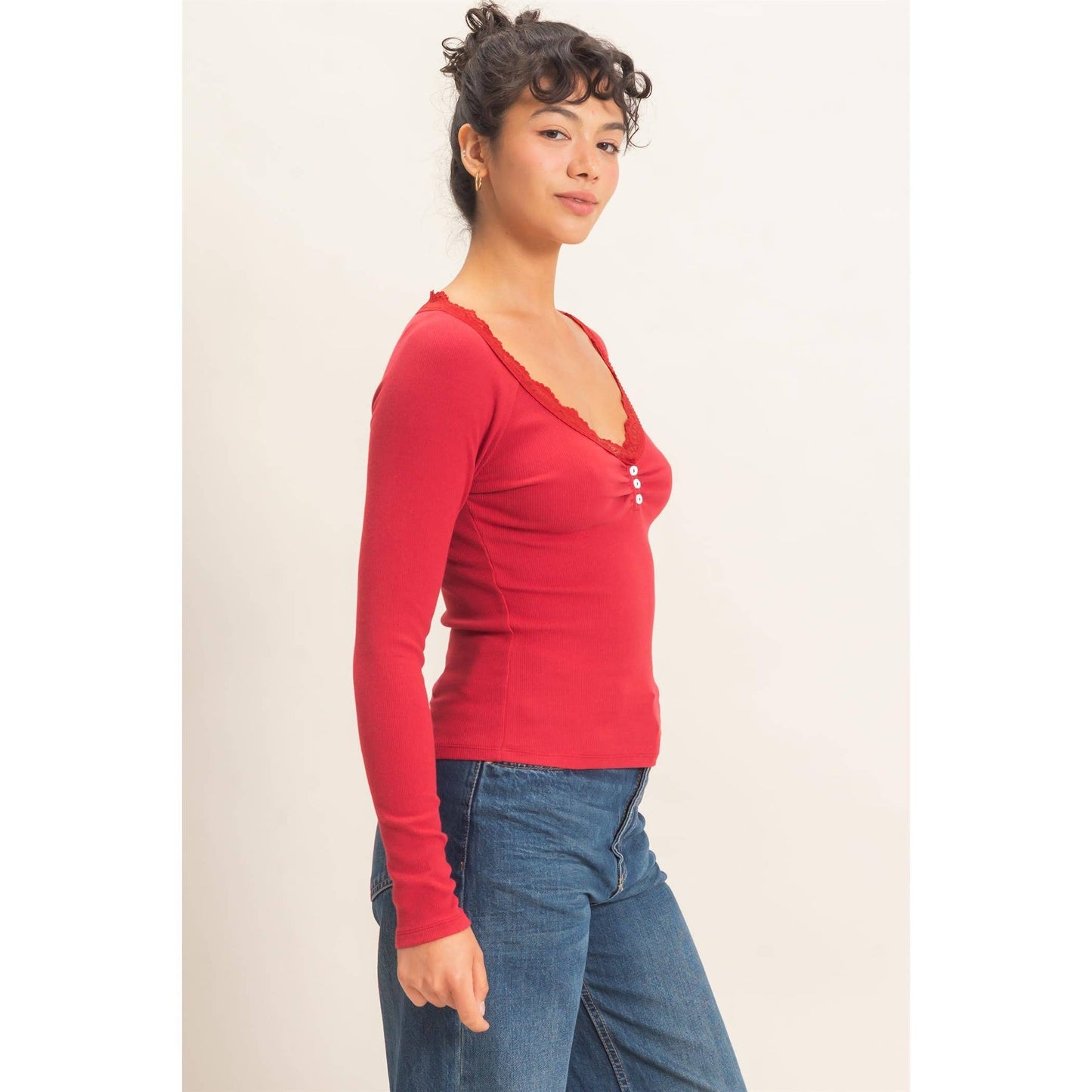 Henley Top